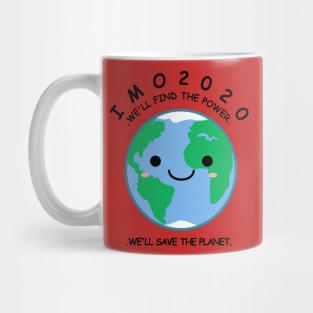 IMO 2020 save the earth T-shirt Mug